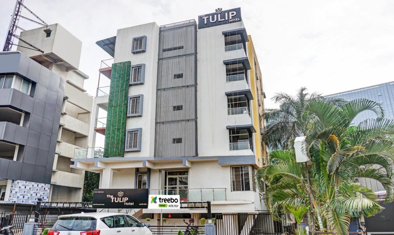 Treebo Tulip Hotel Pune Ngoại thất bức ảnh