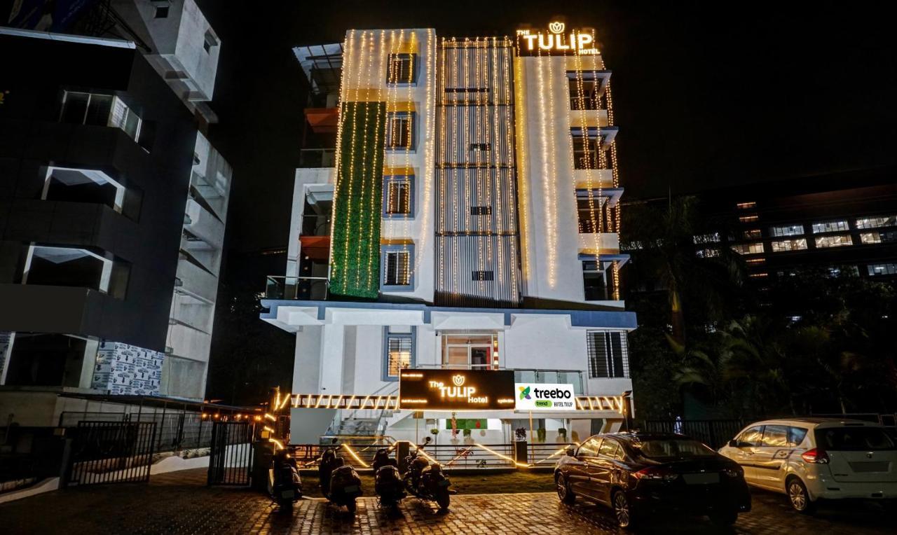 Treebo Tulip Hotel Pune Ngoại thất bức ảnh