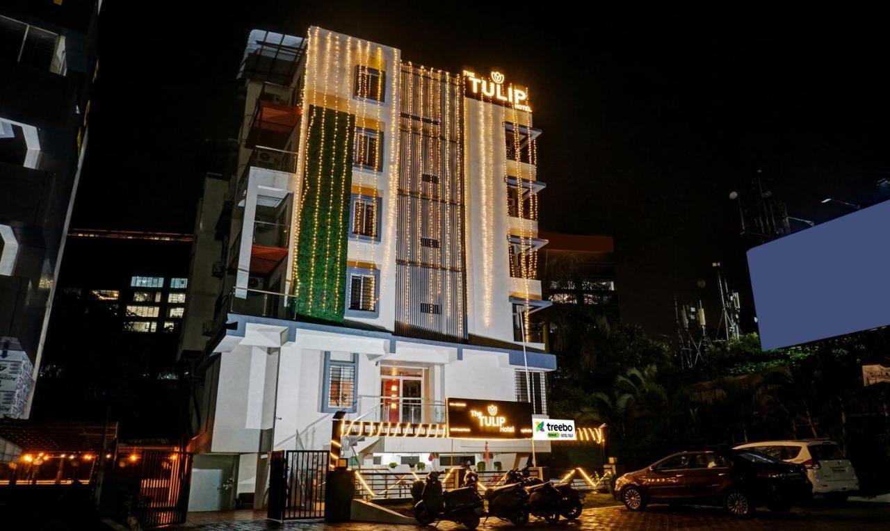 Treebo Tulip Hotel Pune Ngoại thất bức ảnh